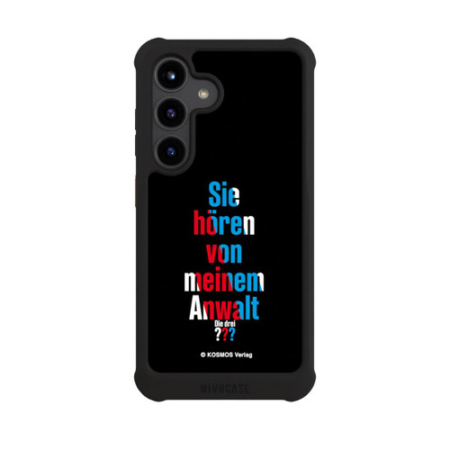 Samsung Galaxy S24 NIVOmax Sie Hören von Meinem Anwalt