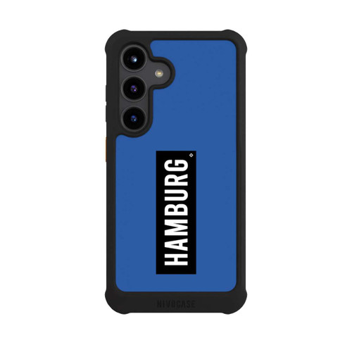 Samsung Galaxy S24 NIVOmax HSV Hamburg Schwarz Blau