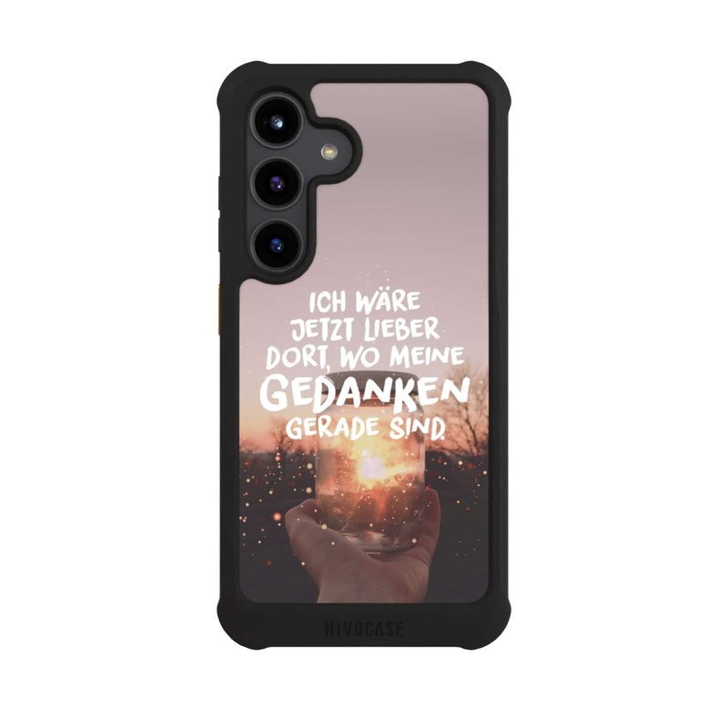 Galaxy S24 NIVOmax Ich Wäre Jetzt Lieber Dort