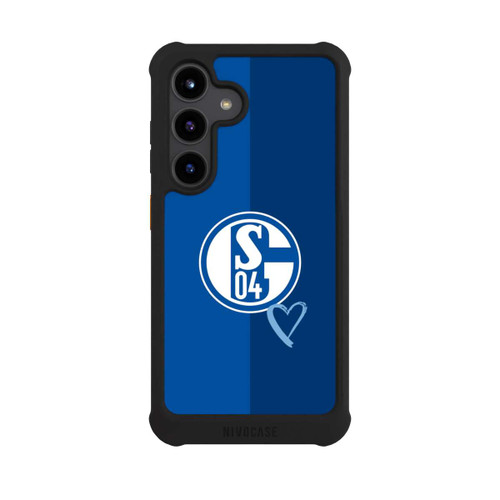 Samsung Galaxy S24 NIVOmax Schalke 04 Herzt