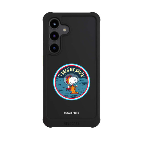 Samsung Galaxy S24 NIVOmax I need my Space - Transparent