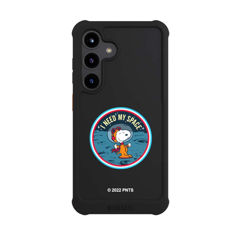 Galaxy S24 NIVOmax I need my Space - Fond Transparent