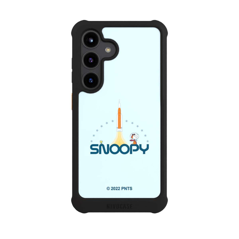 Galaxy S24 NIVOmax Snoopy Weltraum Traveller Rakete