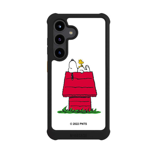 Samsung Galaxy S24 NIVOmax Snoopy and Woodstock Klassisch