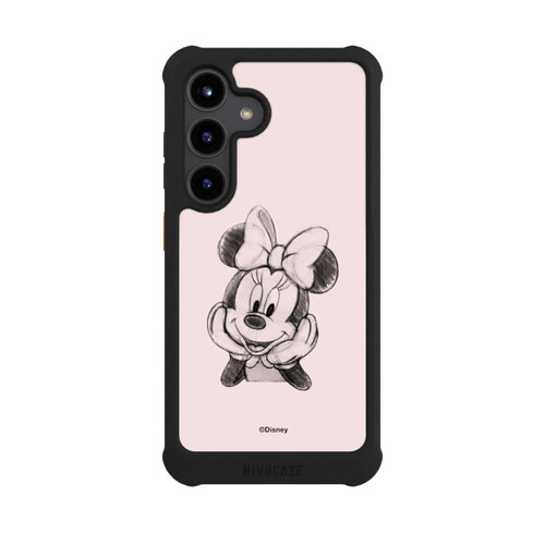 Samsung Galaxy S24 NIVOmax Minnie Posieren Sitzen