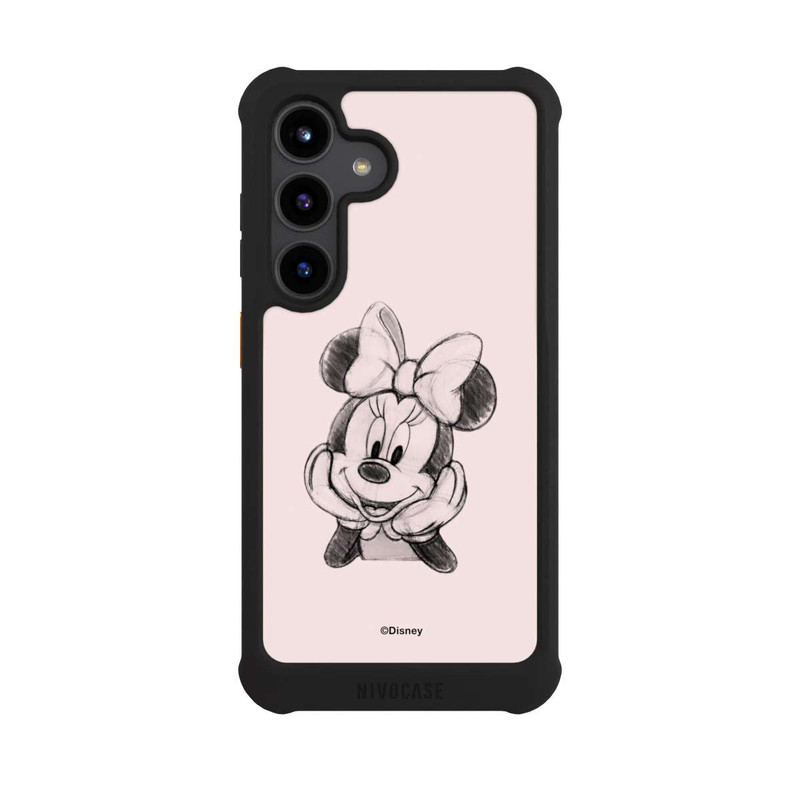 Galaxy S24 NIVOmax Minnie Posieren Sitzen