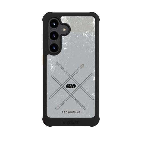 Samsung Galaxy S24 NIVOmax Lichtschwerter Grau