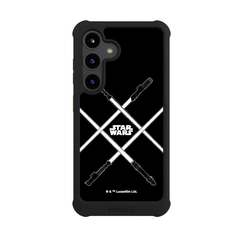 Galaxy S24 NIVOmax Sabres laser Noirs
