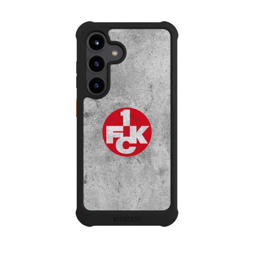 Samsung Galaxy S24 NIVOmax 1.FCK Logo Beton