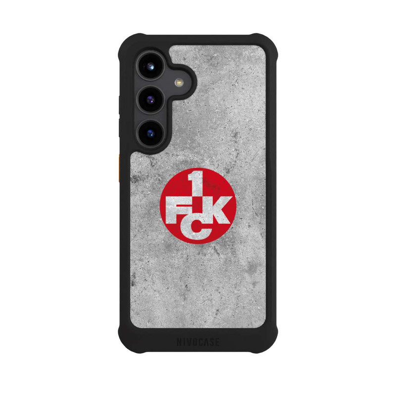 Galaxy S24 NIVOmax 1.FCK Logo Beton