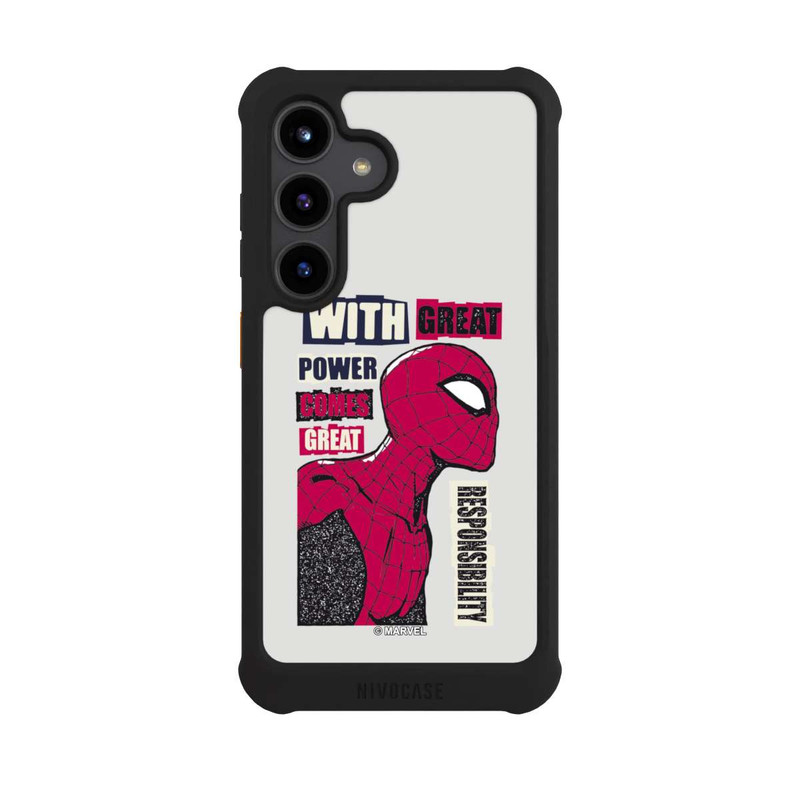 Galaxy S24 NIVOmax Spider-Man Profile