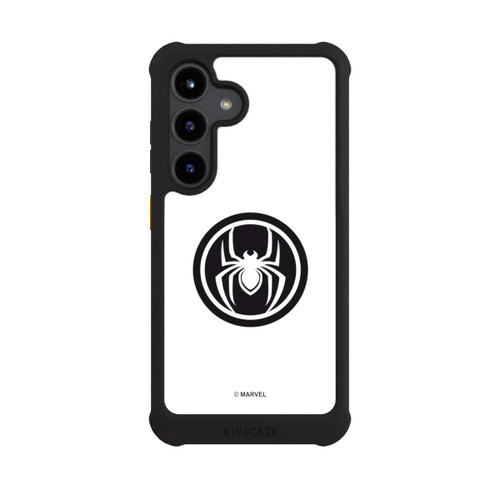 Samsung Galaxy S24 NIVOmax Spider-Man Logo White
