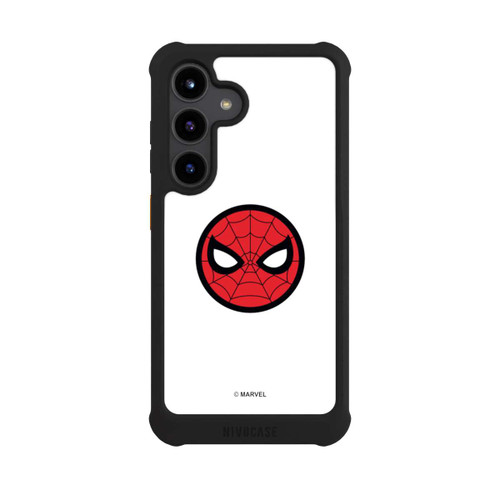 Samsung Galaxy S24 NIVOmax Spider-Man Badge Head