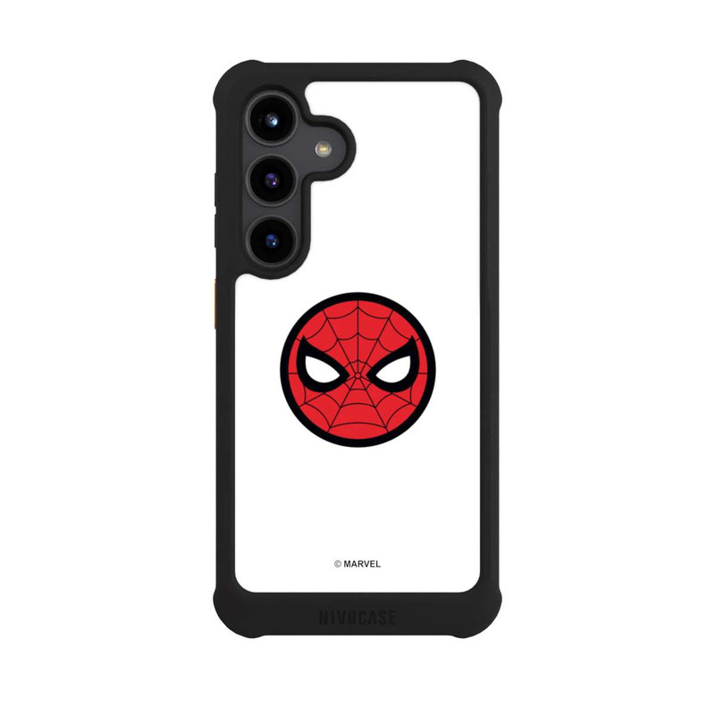 Galaxy S24 NIVOmax Badge Portrait Spider-Man