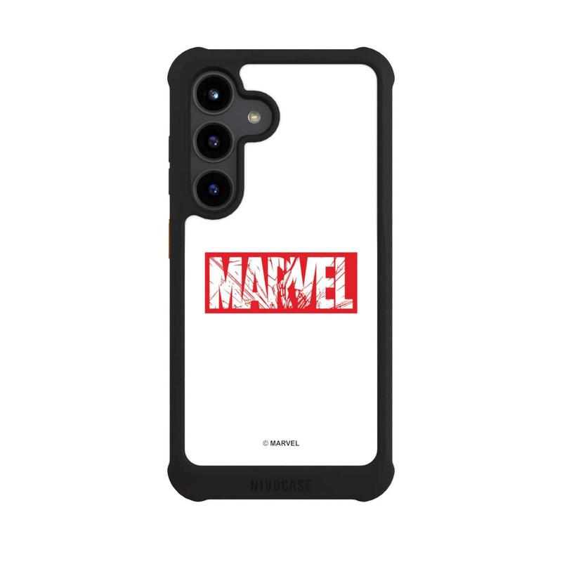 Galaxy S24 NIVOmax Marvel Logo Crushed