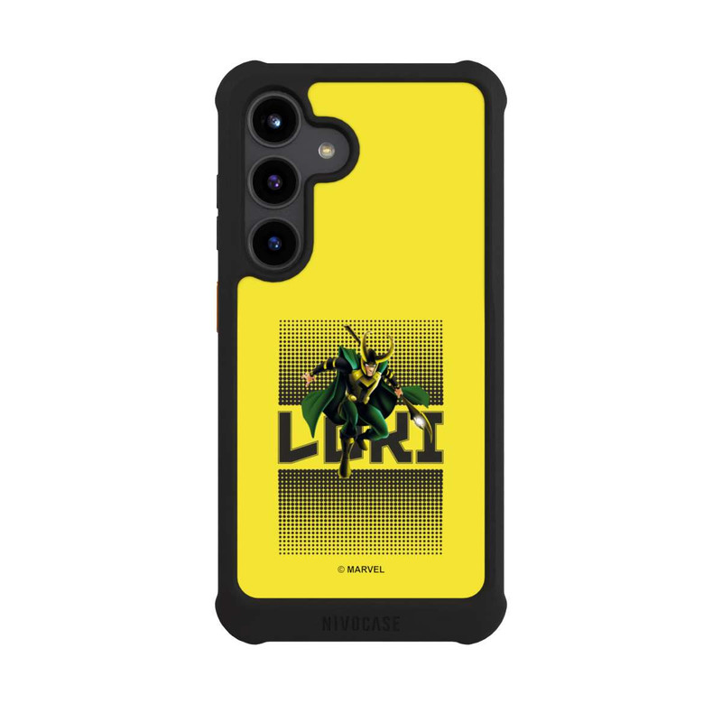 Galaxy S24 NIVOmax Loki Yellow
