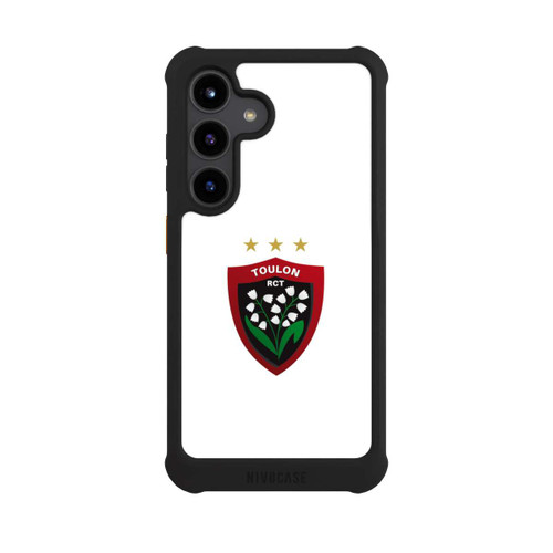 Samsung Galaxy S24 NIVOmax RC Toulonnais Logo Weiß