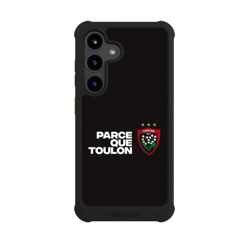 Samsung Galaxy S24 NIVOmax RC Toulonnais PQT Noir