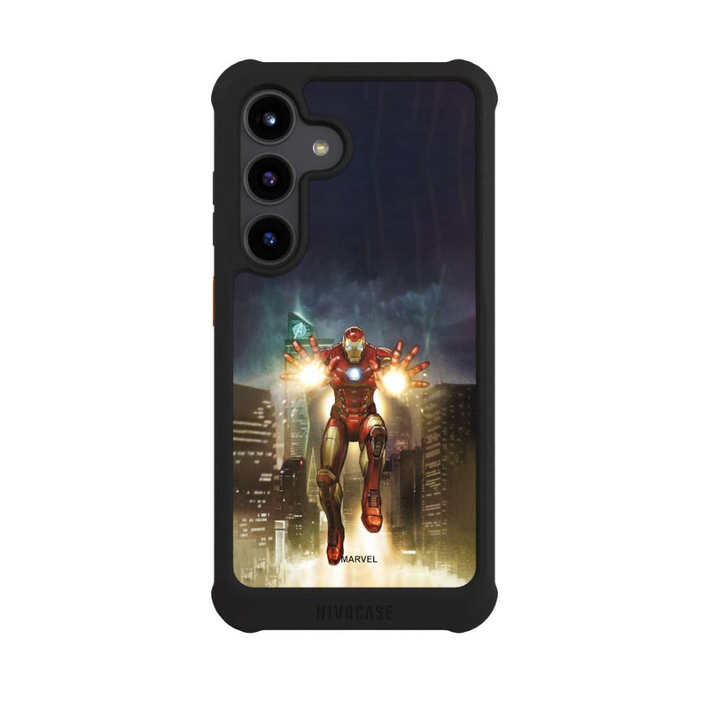 Galaxy S24 NIVOmax Iron Man Flying