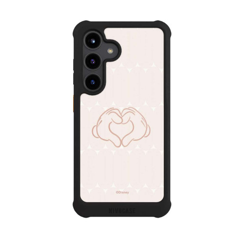 Samsung Galaxy S24 NIVOmax Micky Heart Hands Boho