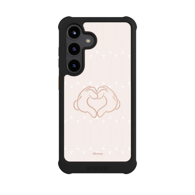 Galaxy S24 NIVOmax Micky Heart Hands Boho