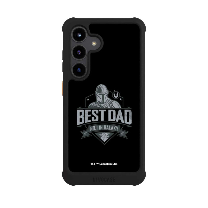 Galaxy S24 NIVOmax The Mandalorian Number One Dad