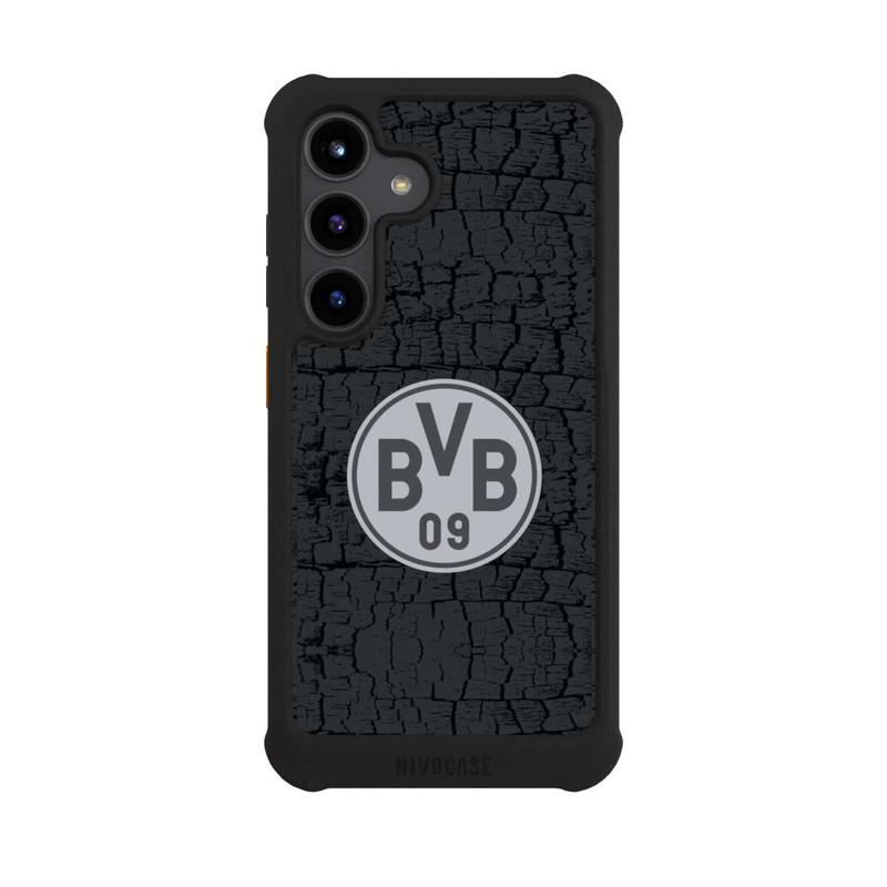 Galaxy S24 NIVOmax BVB Maillot charbon et acier