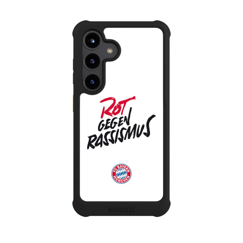 Galaxy S24 NIVOmax FCB Rot gegen Rassismus