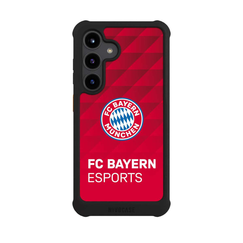 Galaxy S24 NIVOmax FCB eSports Red