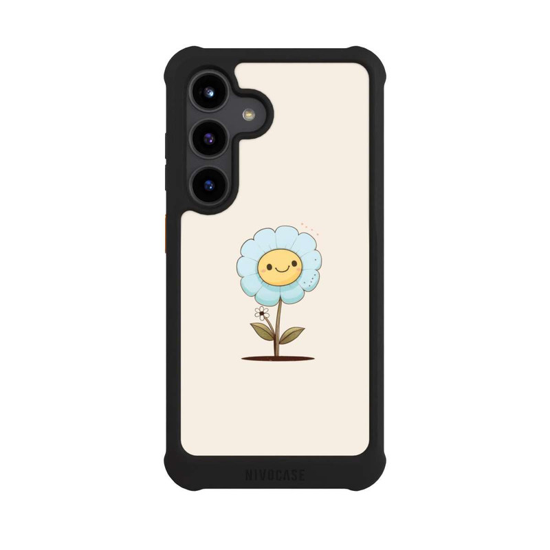 Galaxy S24 NIVOmax Neugierige entzückende Blume