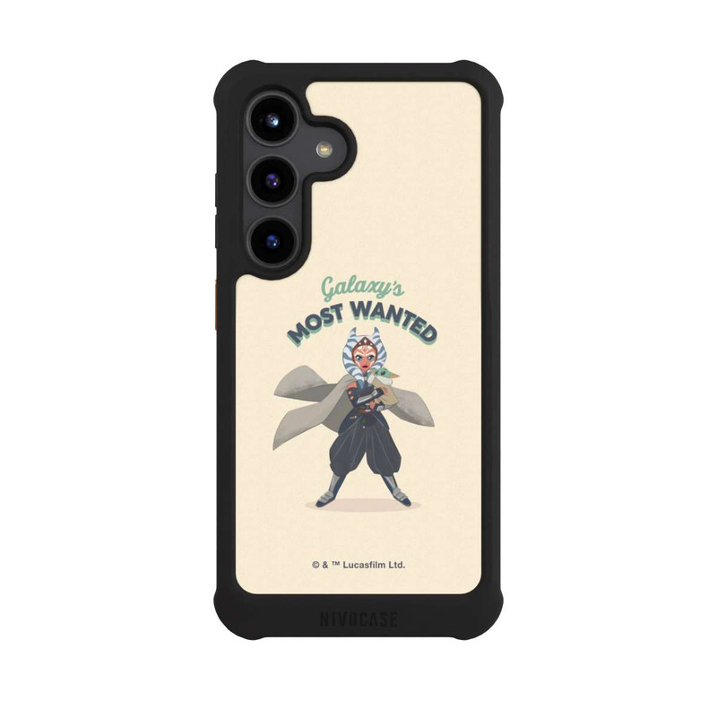 Galaxy S24 NIVOmax Galaxy's Most Wanted Ahsoka