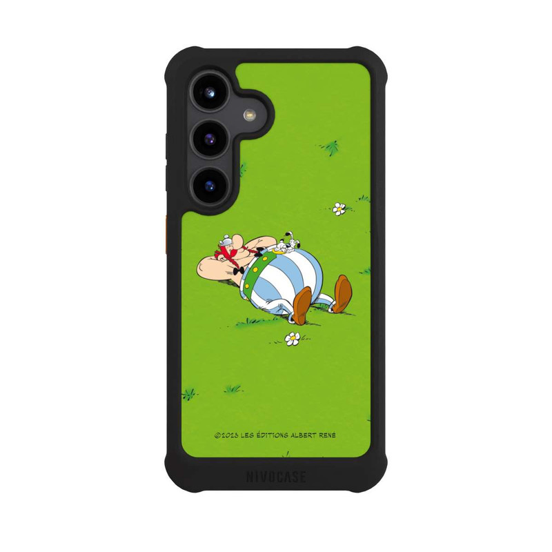 Galaxy S24 NIVOmax Obelix Ruht Sich Aus