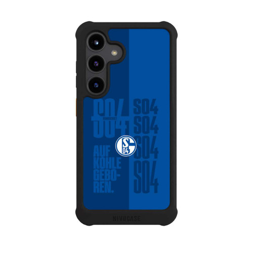Samsung Galaxy S24 NIVOmax S04 Auf Kohle geboren