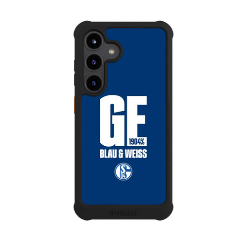 Samsung Galaxy S24 NIVOmax S04 GE Blau &amp; Weiss