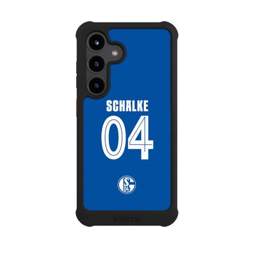 Samsung Galaxy S24 NIVOmax Schalke 04 Hellblau