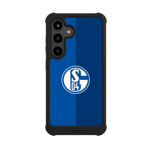 Samsung Galaxy S24 NIVOmax Schalke 04 Logo