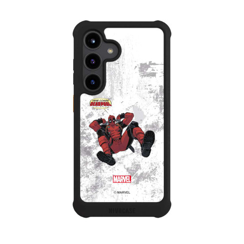 Samsung Galaxy S24 NIVOmax Here Comes Deadpool
