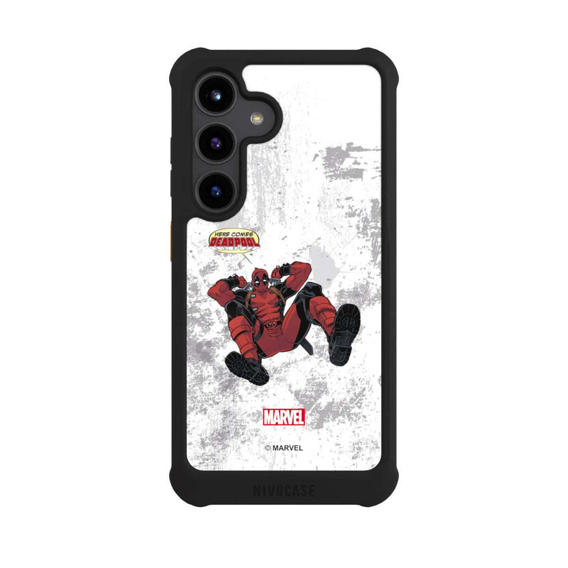Galaxy S24 NIVOmax Here Comes Deadpool 