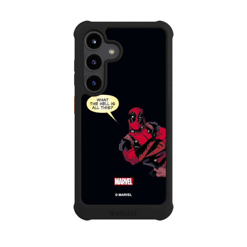 Galaxy S24 NIVOmax Deadpool What the Hell
