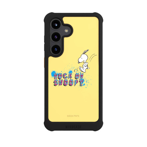 Samsung Galaxy S24 NIVOmax Rock on Snoopy