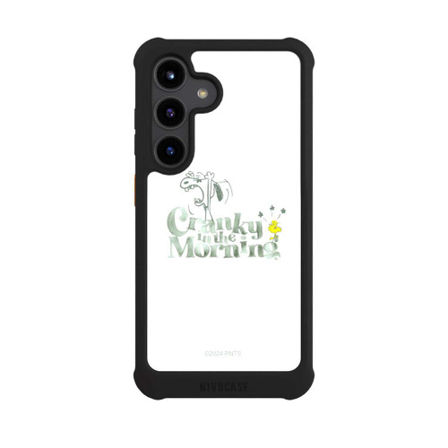 Samsung Galaxy S24 NIVOmax Snoopy Cranky in the Morning