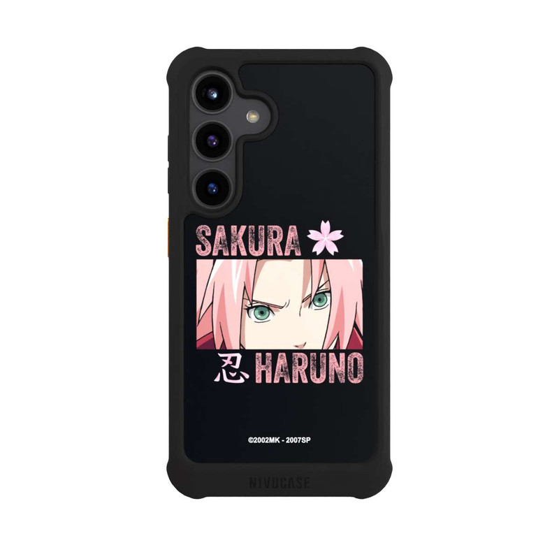 Galaxy S24 NIVOmax Sakura Haruno Gros plan