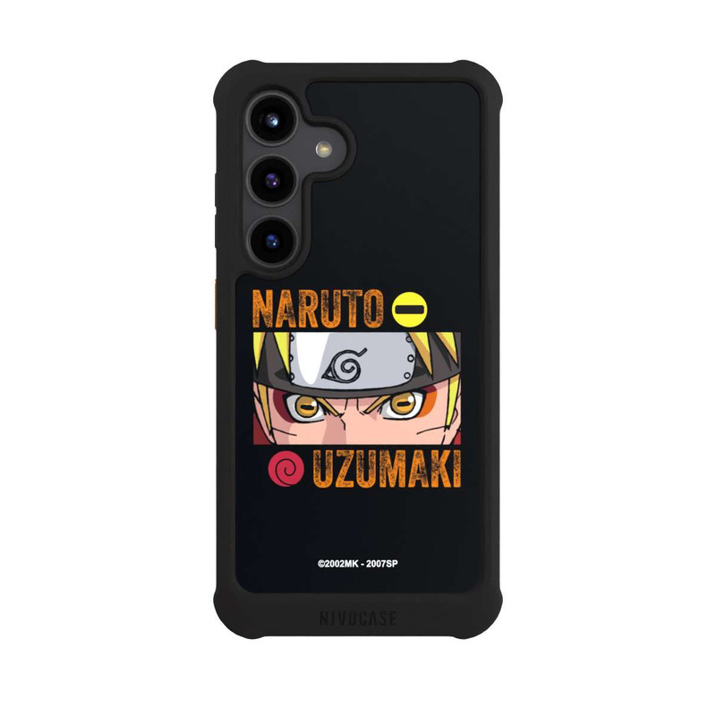 Galaxy S24 NIVOmax Naruto Uzumaki Gros plan