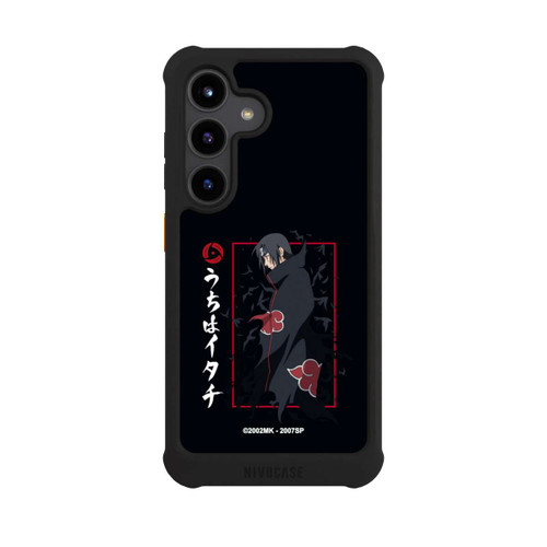 Samsung Galaxy S24 NIVOmax Itachi Krähen Schwarz