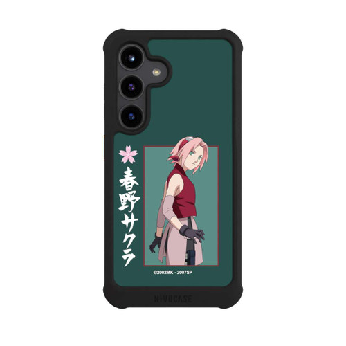 Samsung Galaxy S24 NIVOmax Sakura green