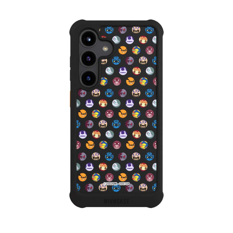 Galaxy S24 NIVOmax Motif Bijuu transparent