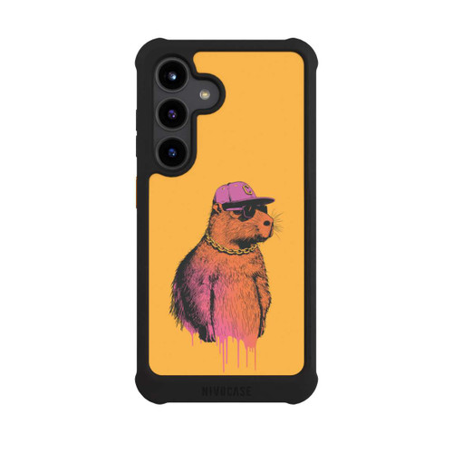 Samsung Galaxy S24 NIVOmax Capybara Cap Square
