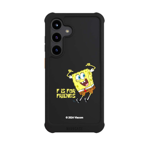 Samsung Galaxy S24 NIVOmax Spongebob F is for Friends
