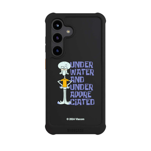 Samsung Galaxy S24 NIVOmax Squidward Underwater and Underappreciated