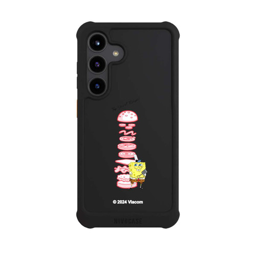 Samsung Galaxy S24 NIVOmax Spongebob Top Secret Recipe Burger